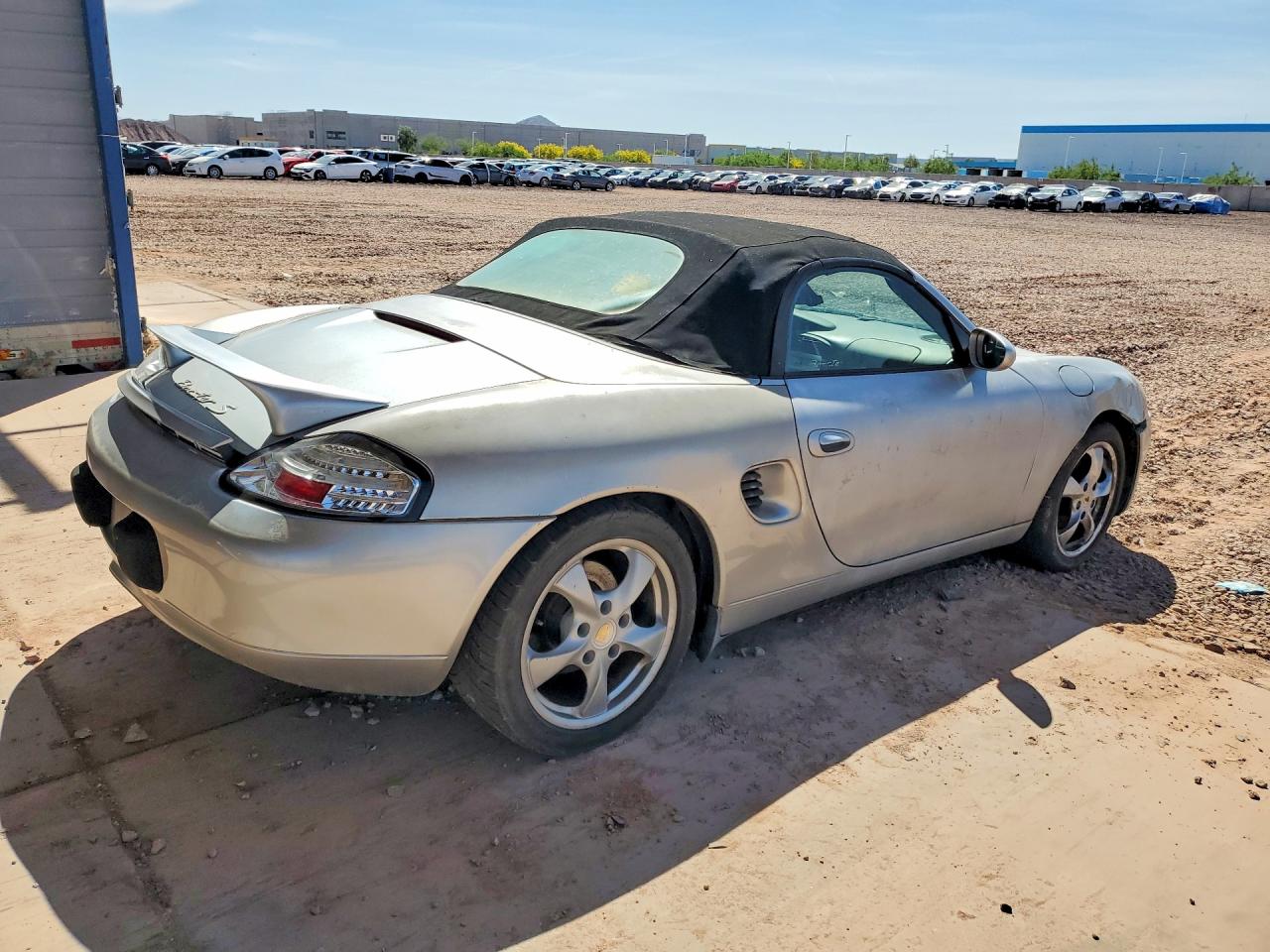 2003 PORSCHE BOXSTER