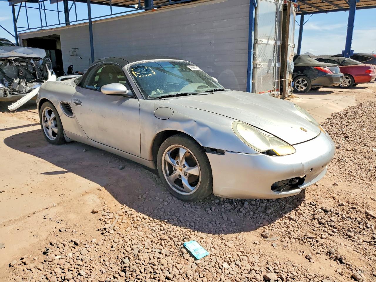 2003 PORSCHE BOXSTER
