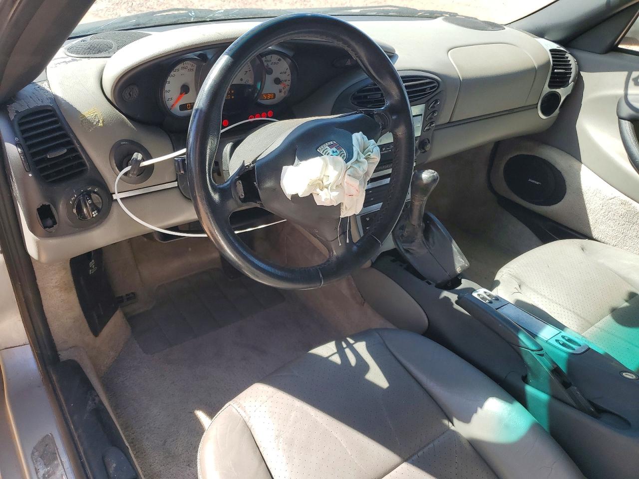 2003 PORSCHE BOXSTER
