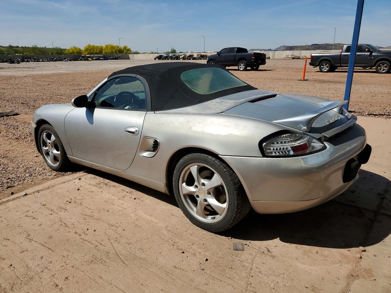 2003 PORSCHE BOXSTER