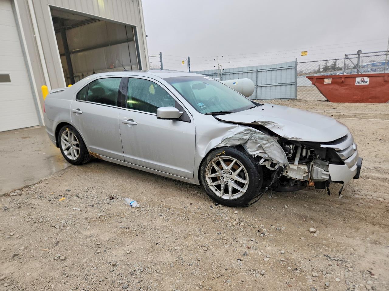 2010 FORD FUSION