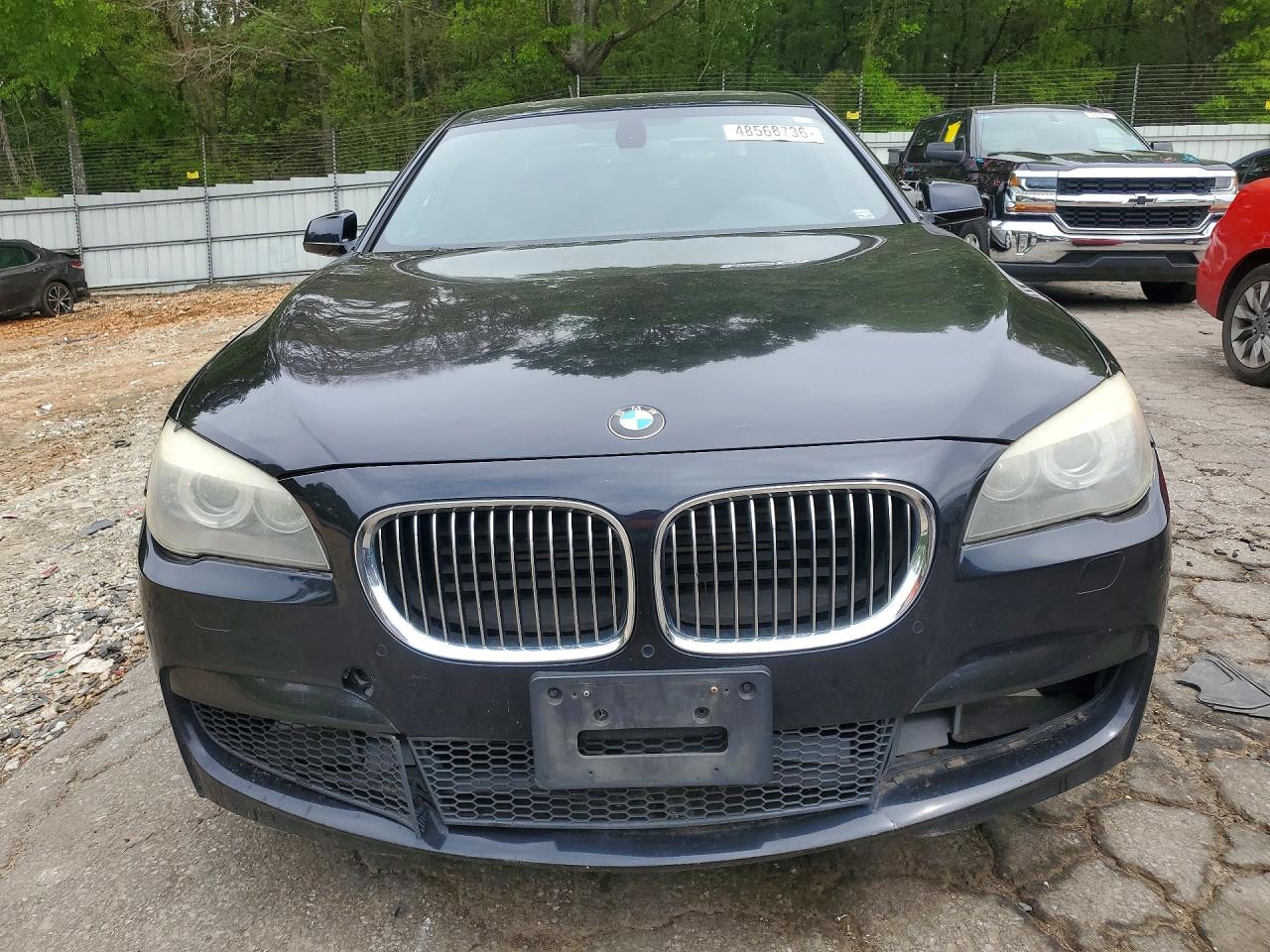 2012 BMW 7 SERIES