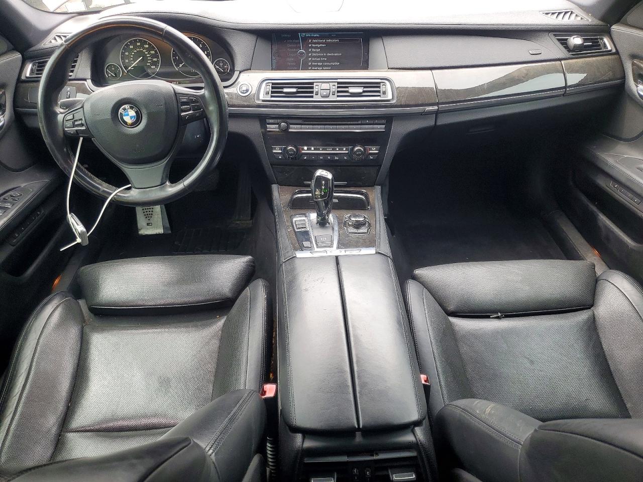 2012 BMW 7 SERIES