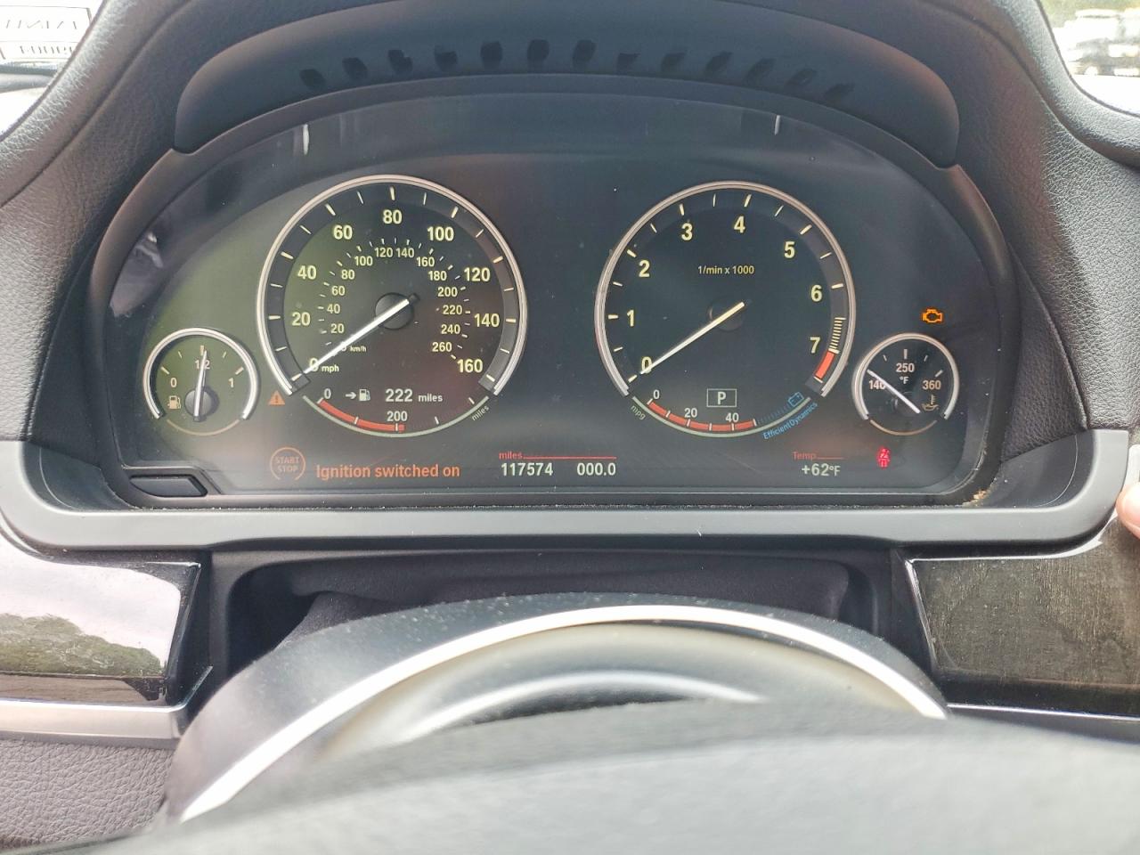 2012 BMW 7 SERIES