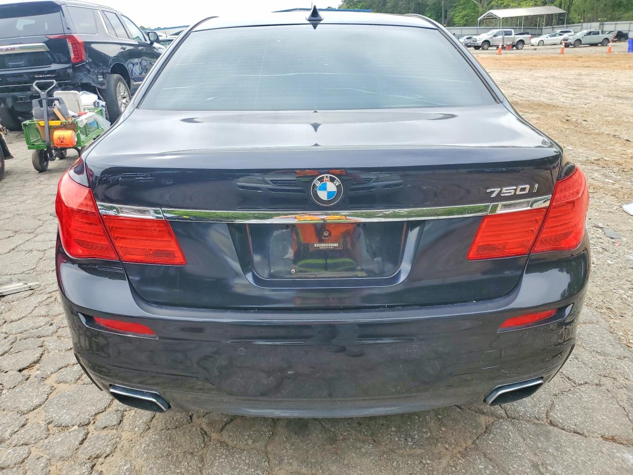 2012 BMW 7 SERIES