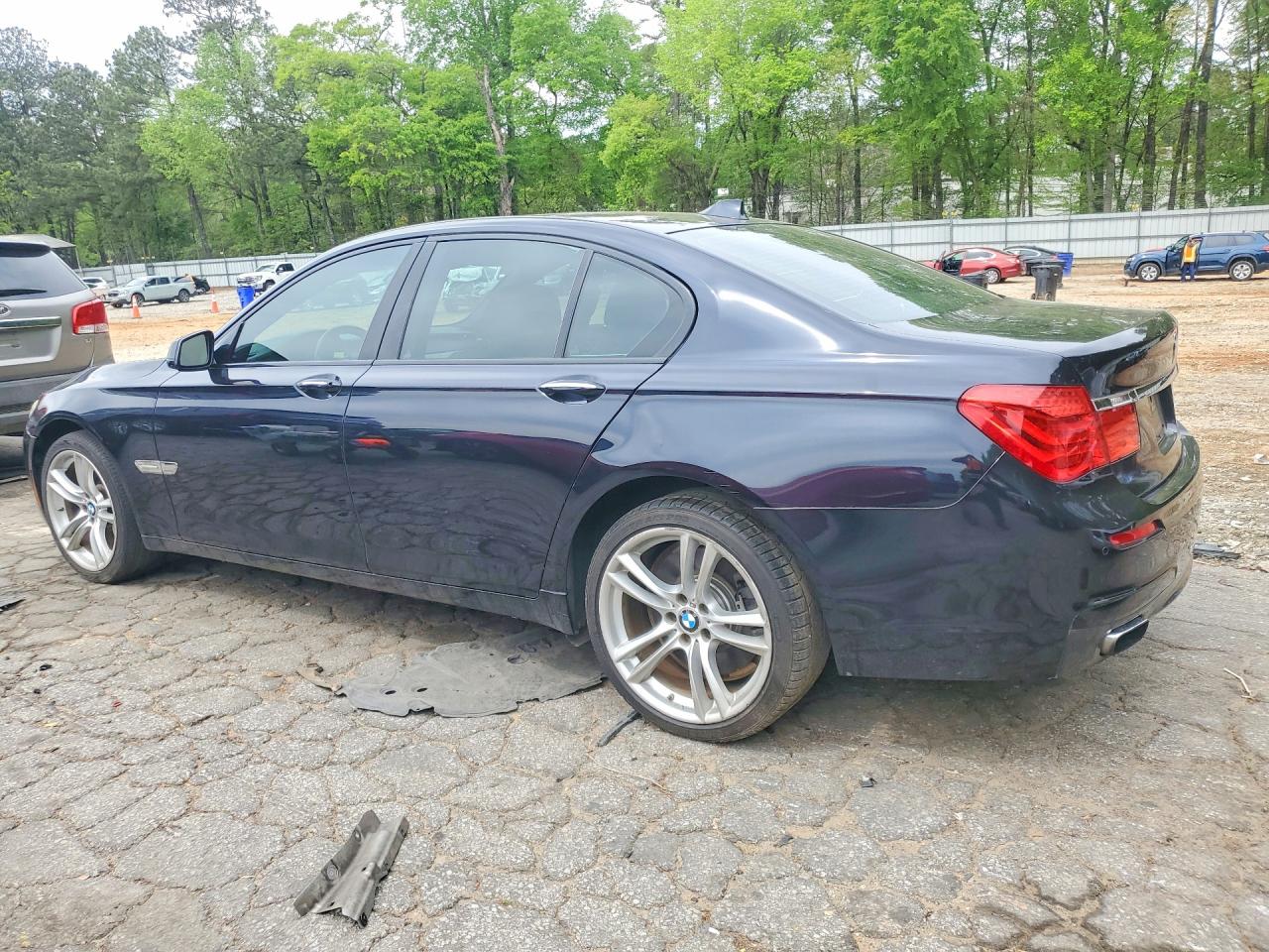 2012 BMW 7 SERIES