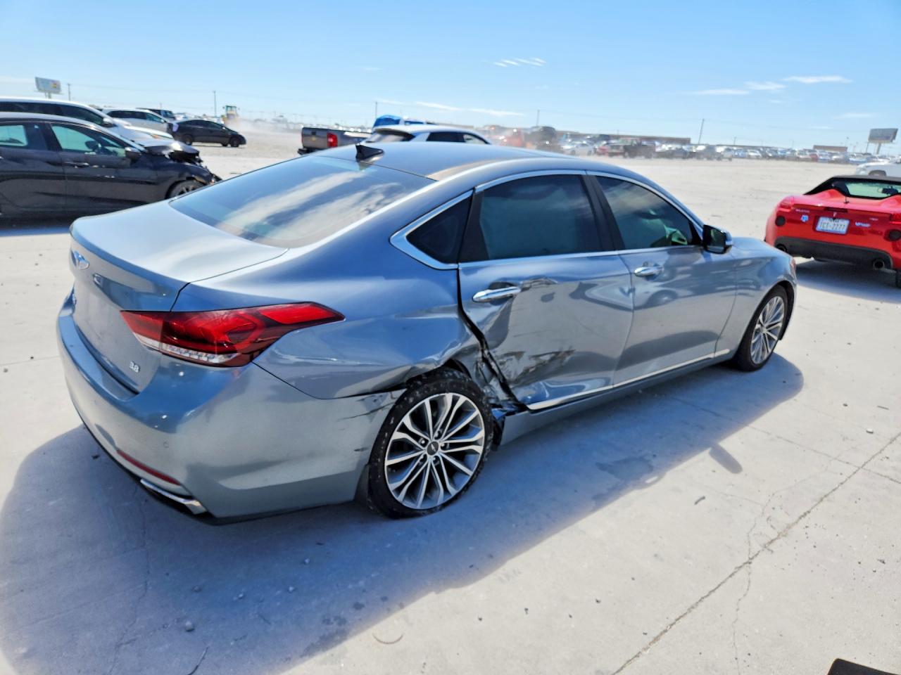 2017 GENESIS G80