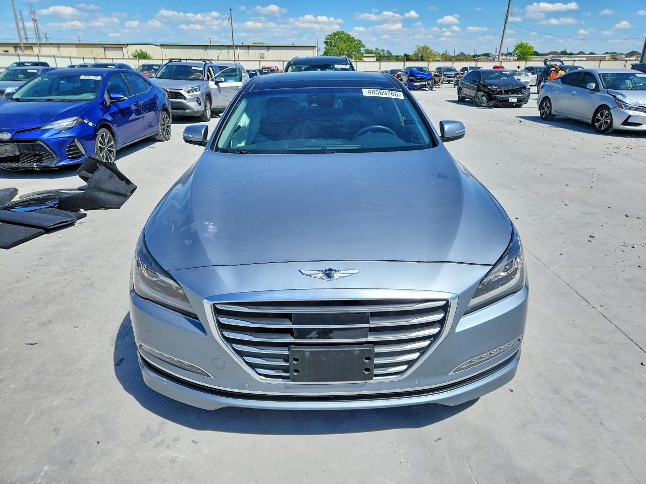 2017 GENESIS G80