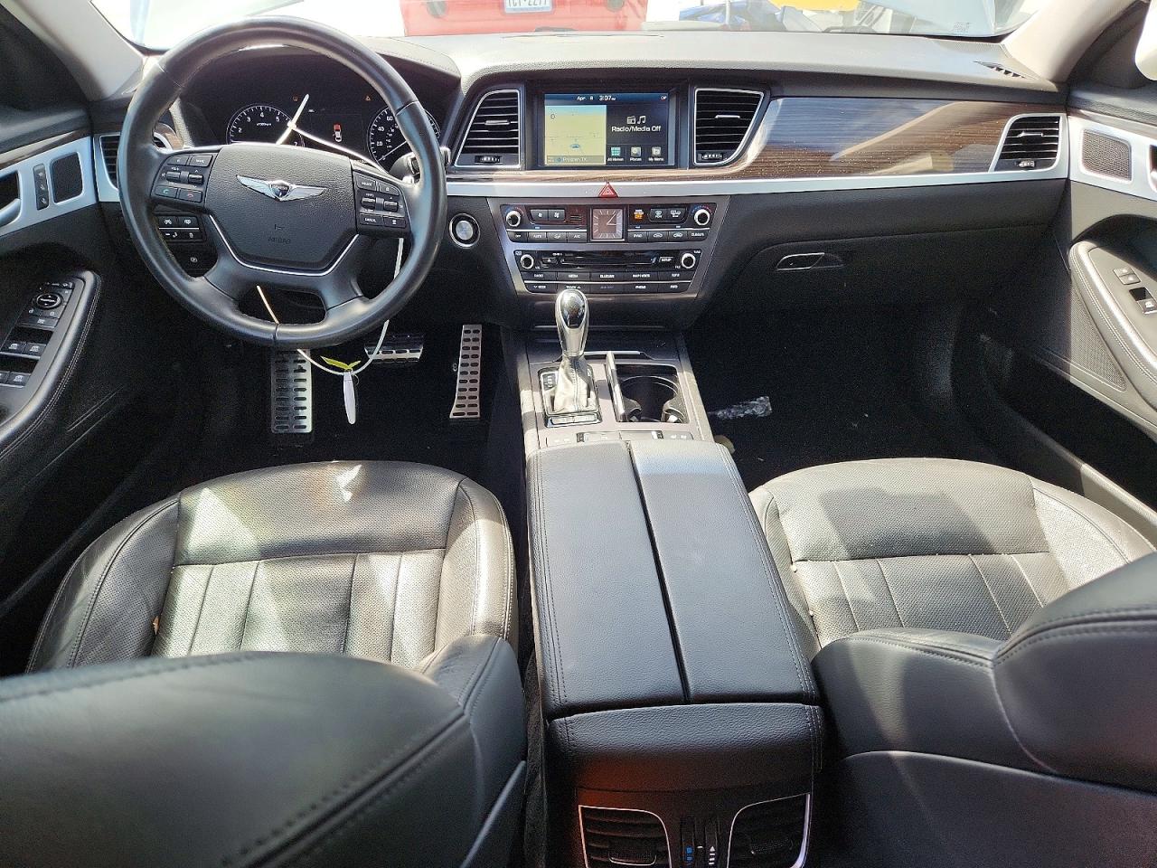 2017 GENESIS G80