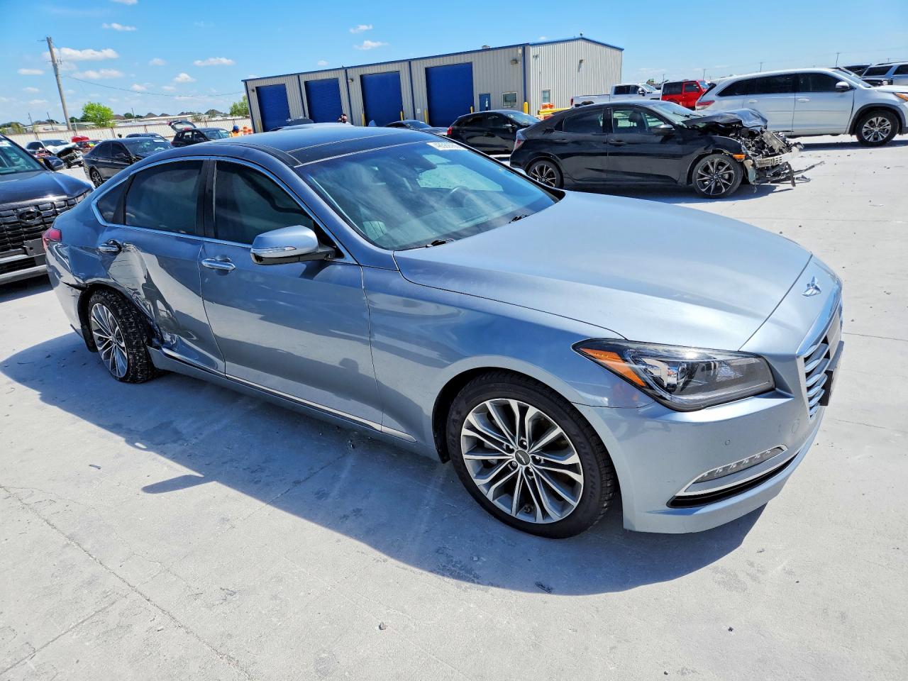 2017 GENESIS G80