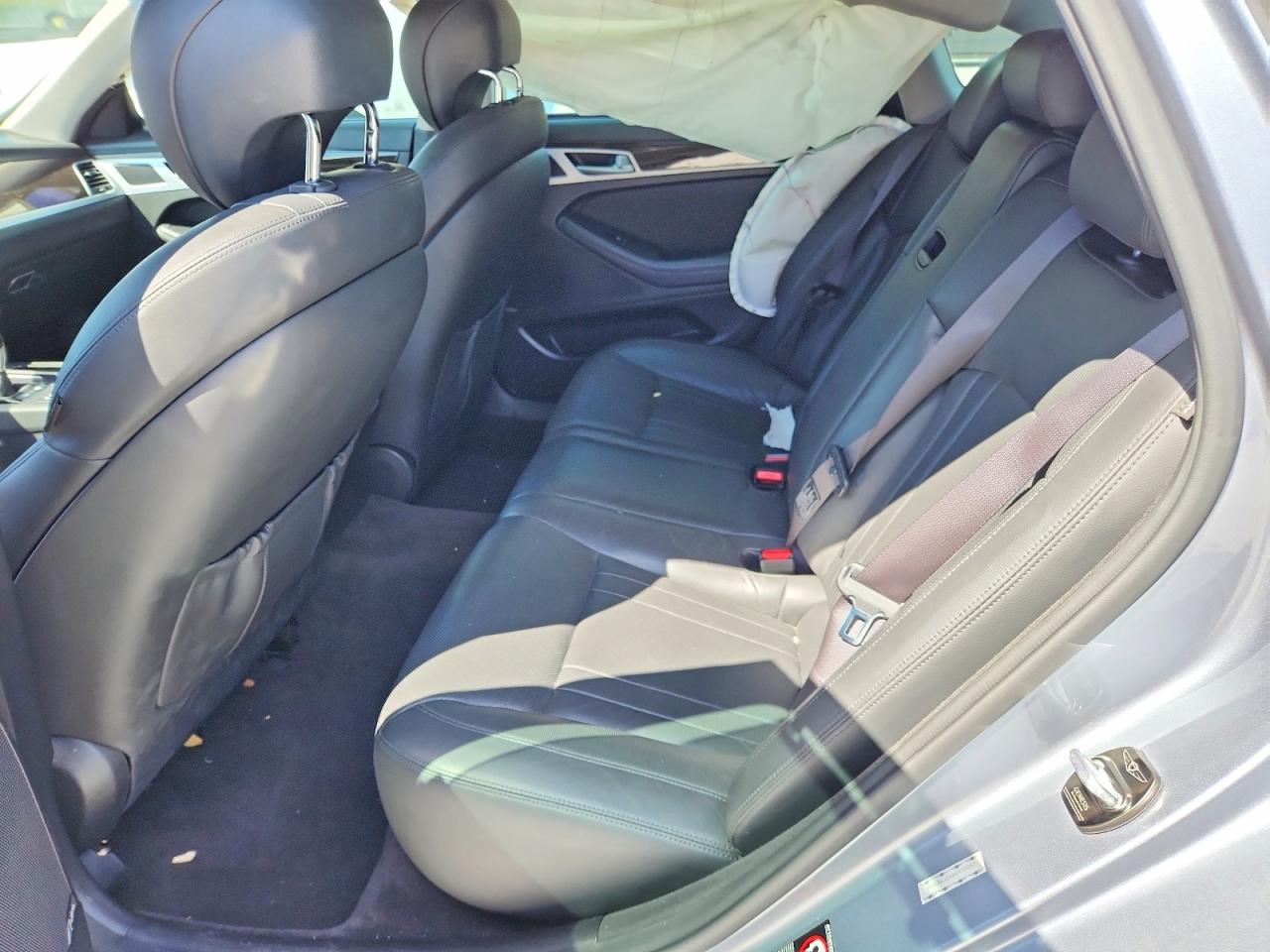 2017 GENESIS G80