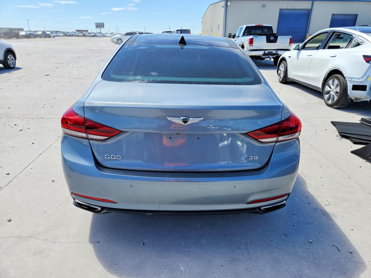 2017 GENESIS G80