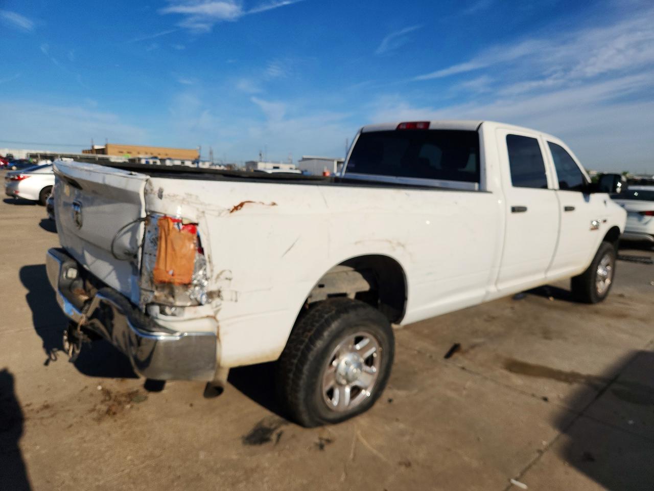 2018 RAM 2500