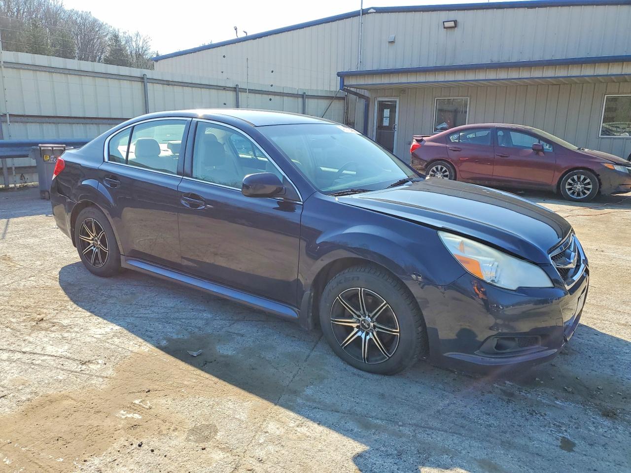 2012 SUBARU LEGACY