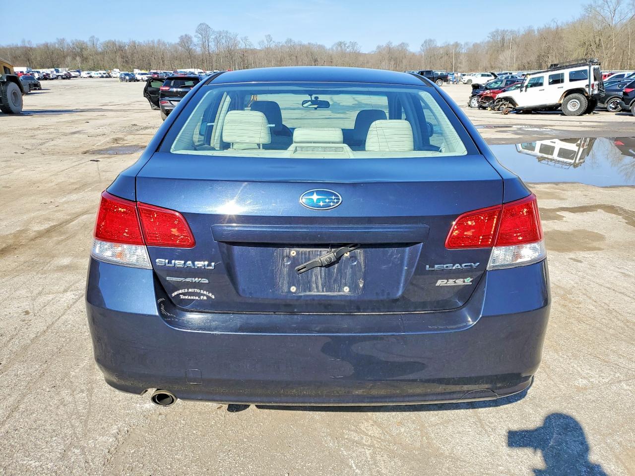 2012 SUBARU LEGACY