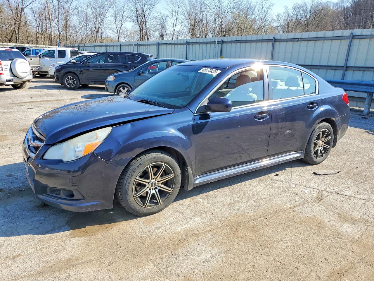 2012 SUBARU LEGACY