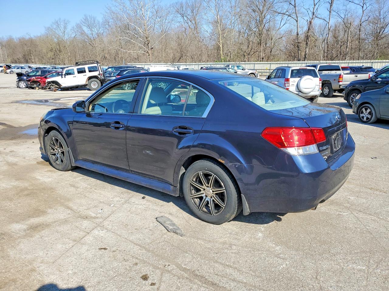 2012 SUBARU LEGACY