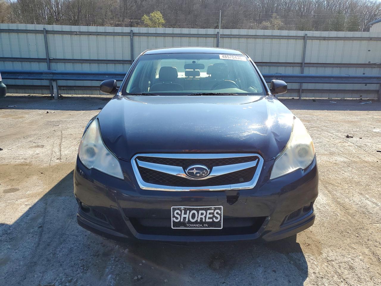 2012 SUBARU LEGACY
