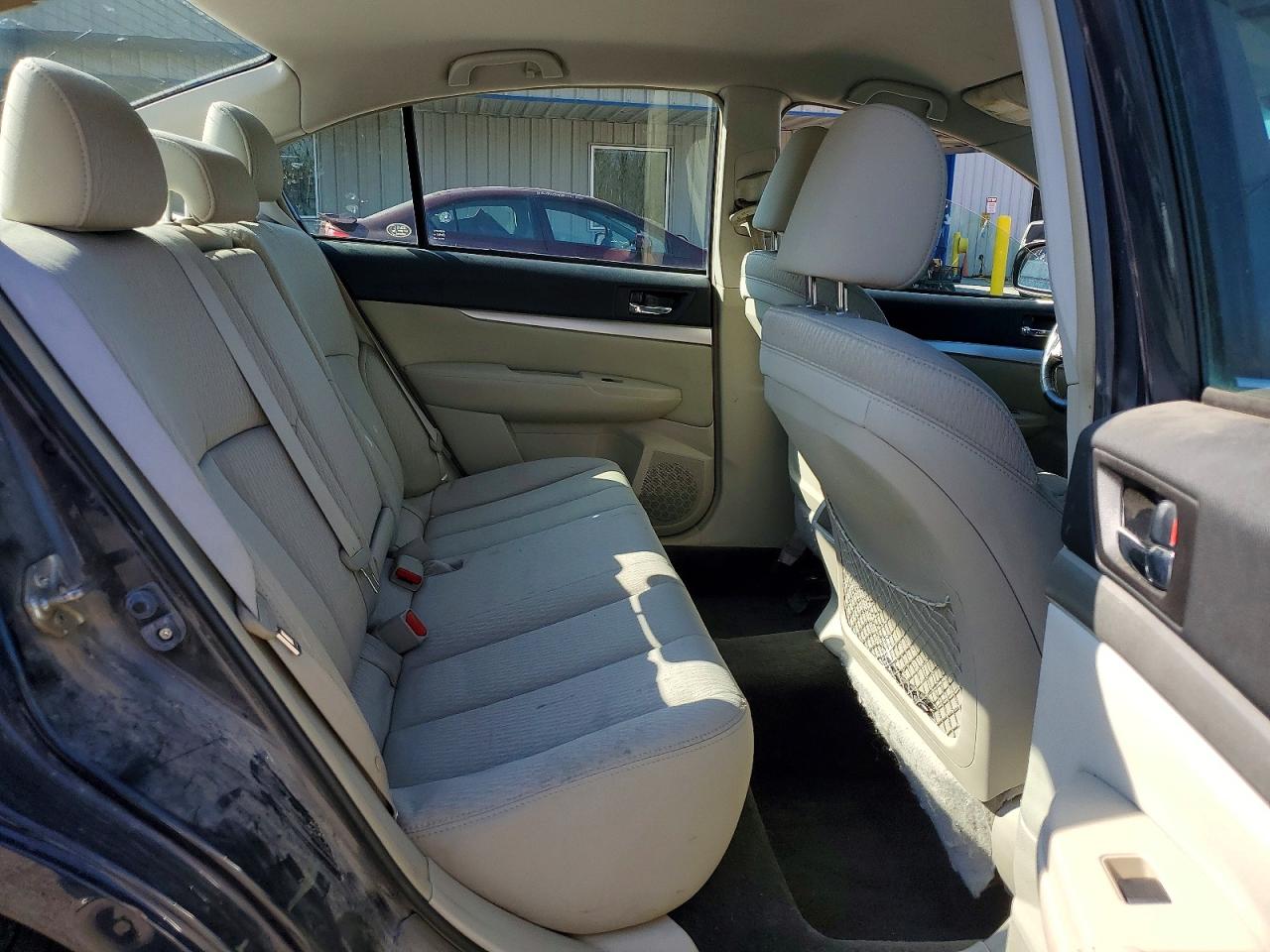 2012 SUBARU LEGACY