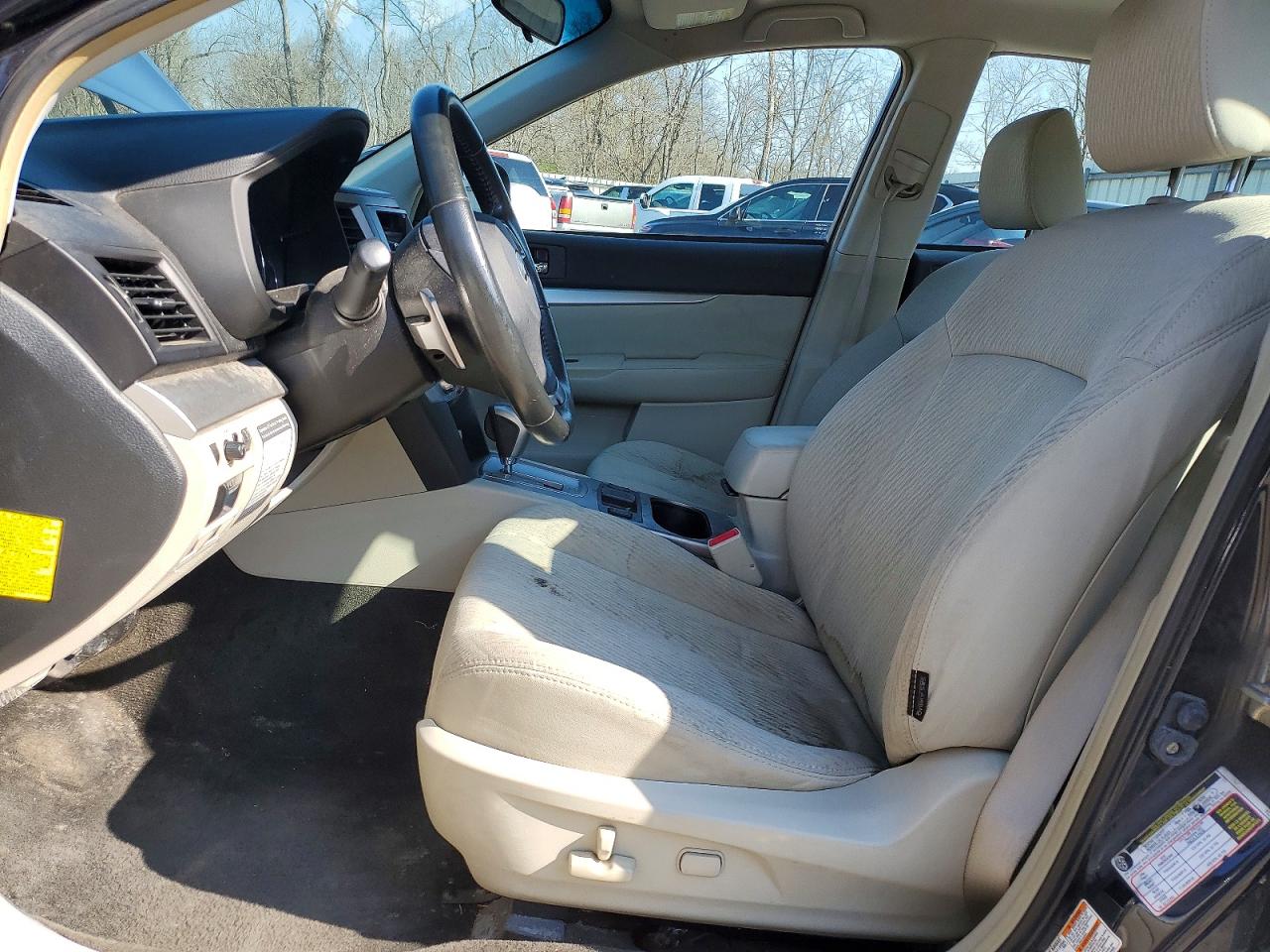 2012 SUBARU LEGACY