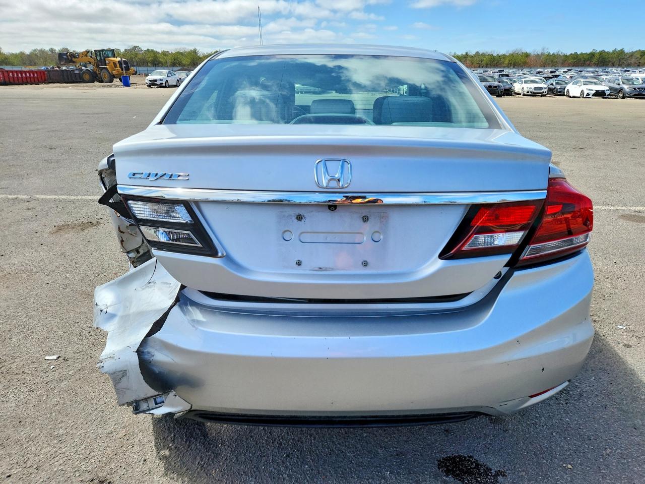 2014 HONDA CIVIC