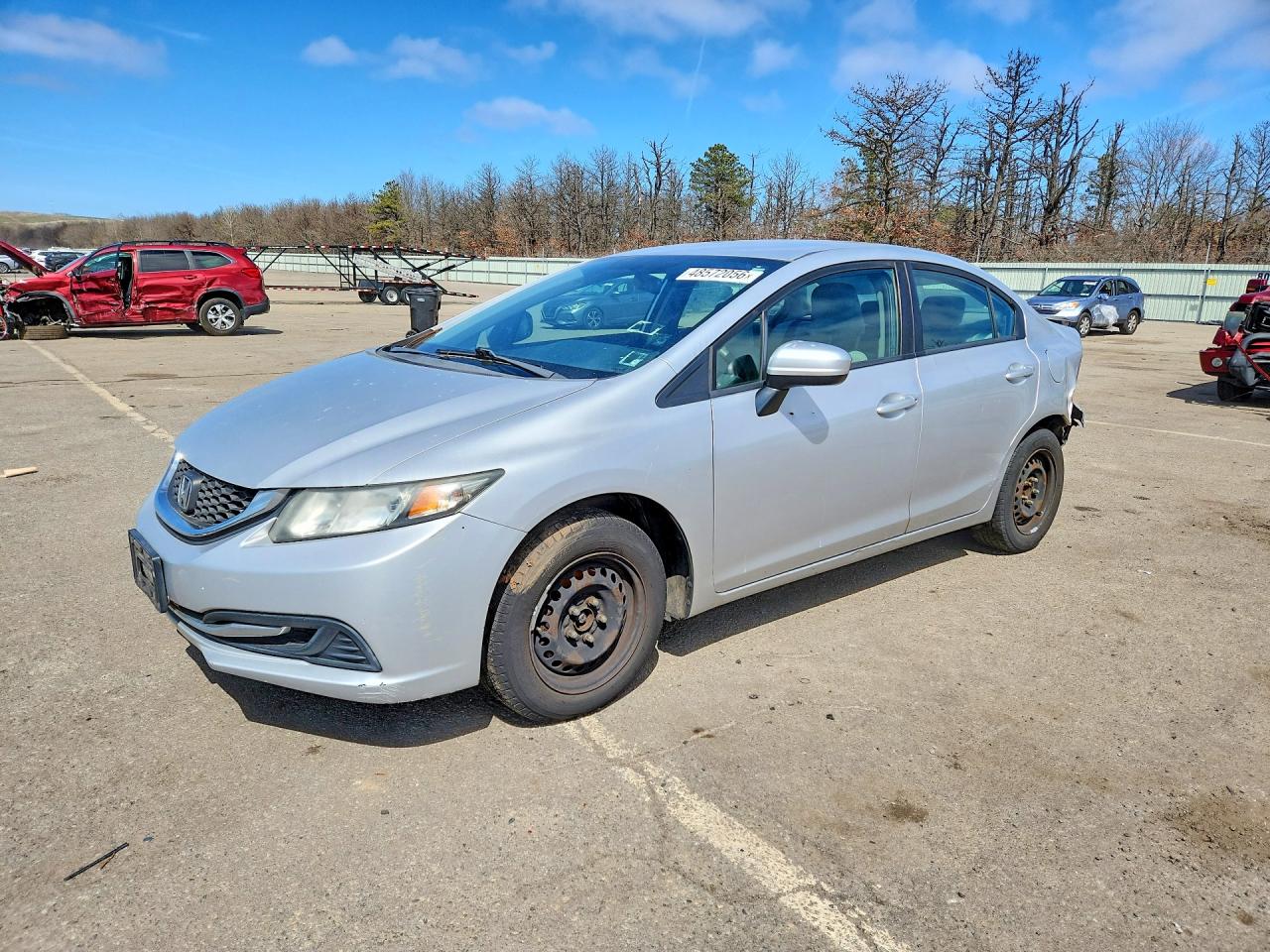 2014 HONDA CIVIC