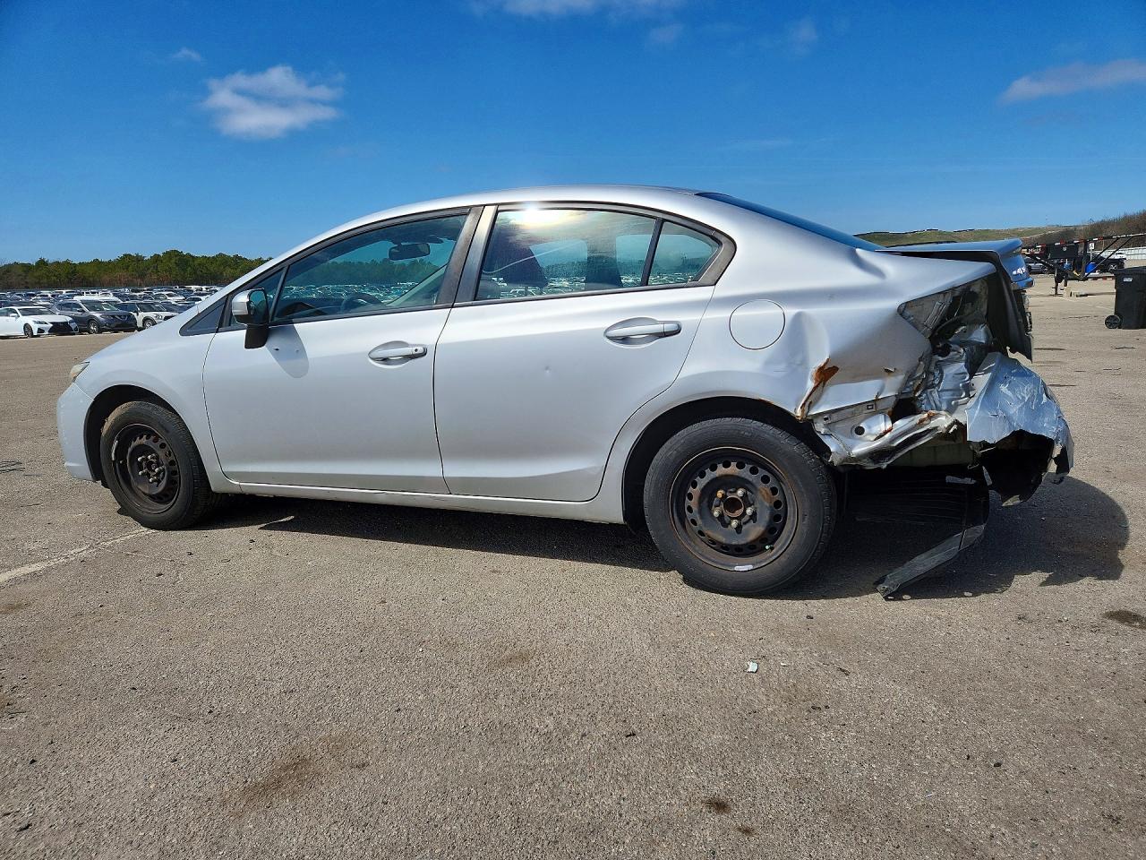 2014 HONDA CIVIC