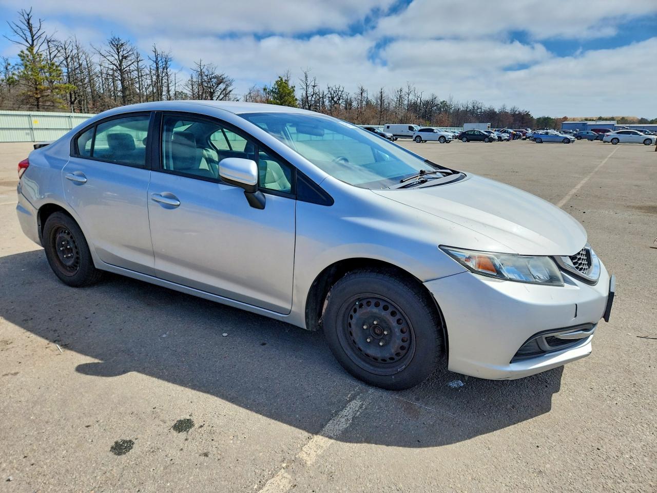2014 HONDA CIVIC