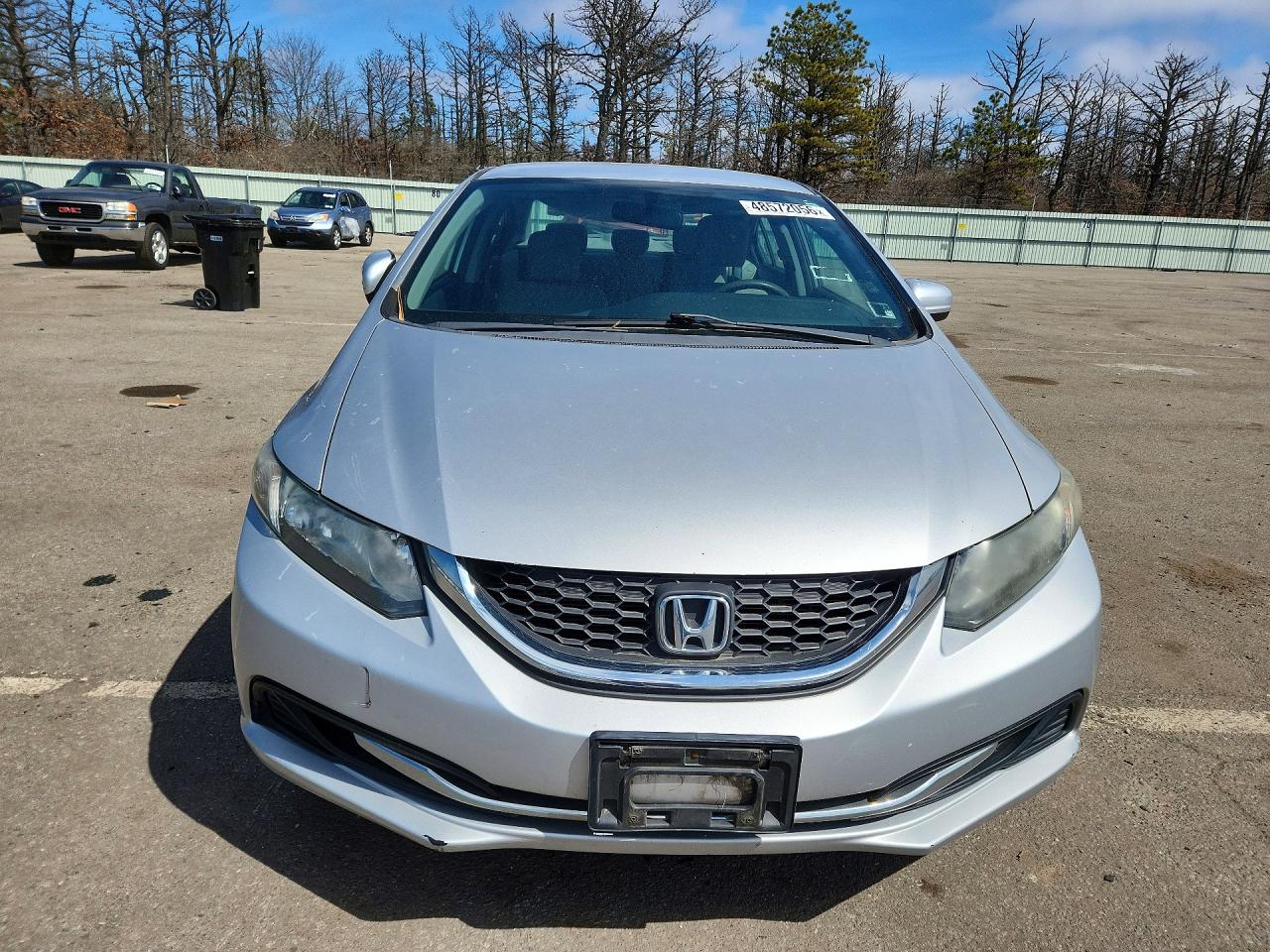 2014 HONDA CIVIC