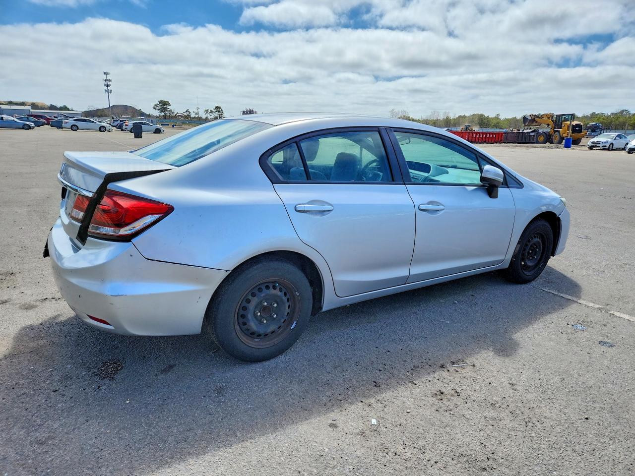 2014 HONDA CIVIC