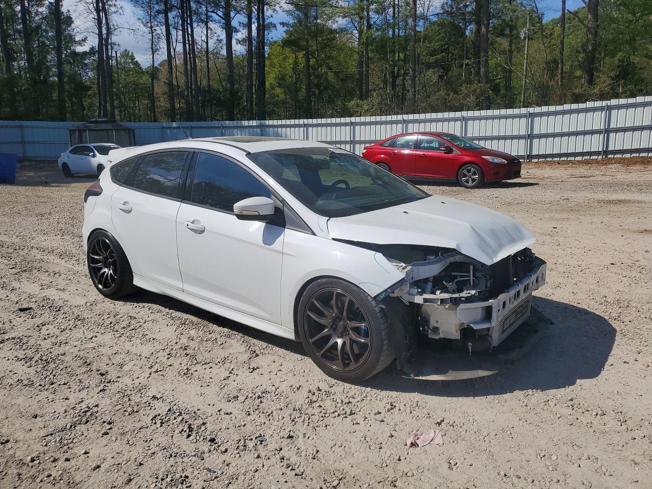 2015 FORD FOCUS
