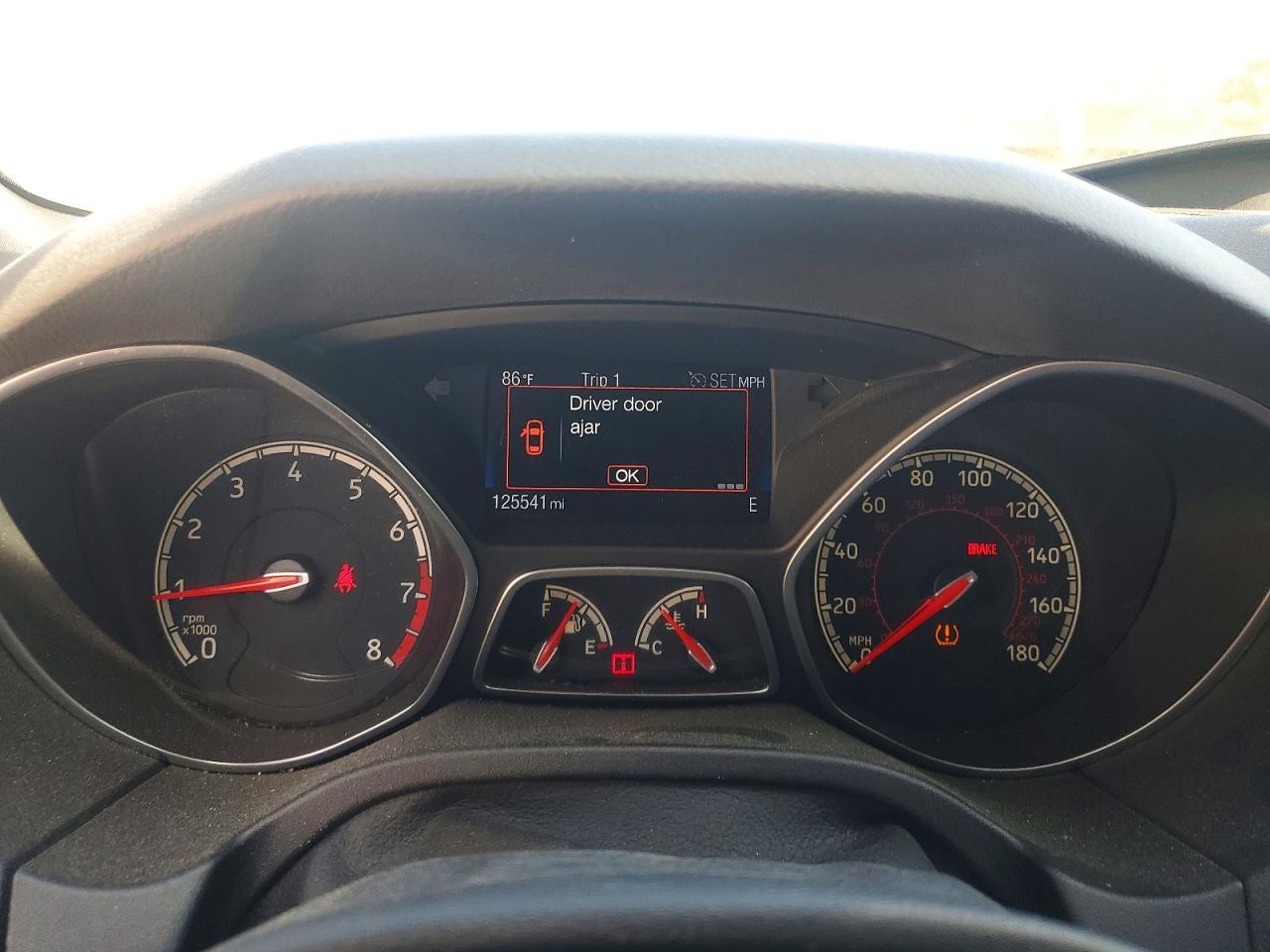2015 FORD FOCUS