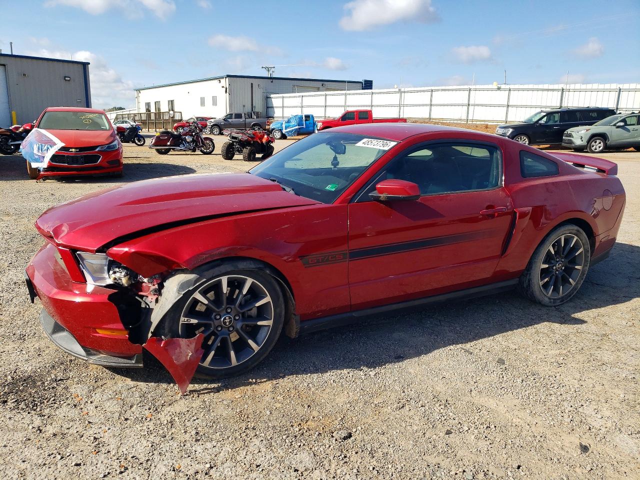 2011 FORD MUSTANG