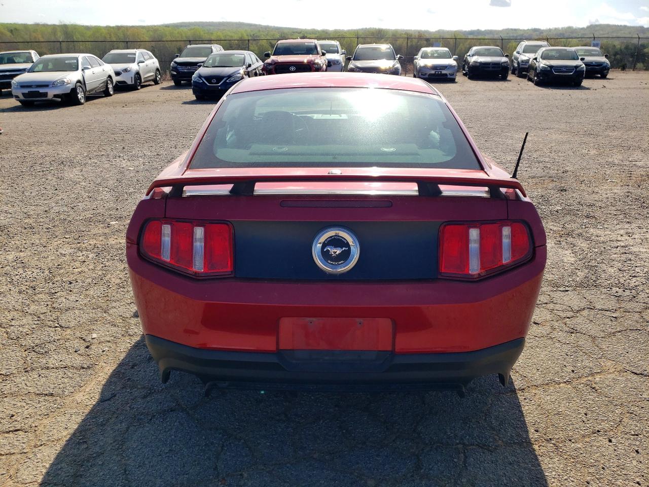 2011 FORD MUSTANG