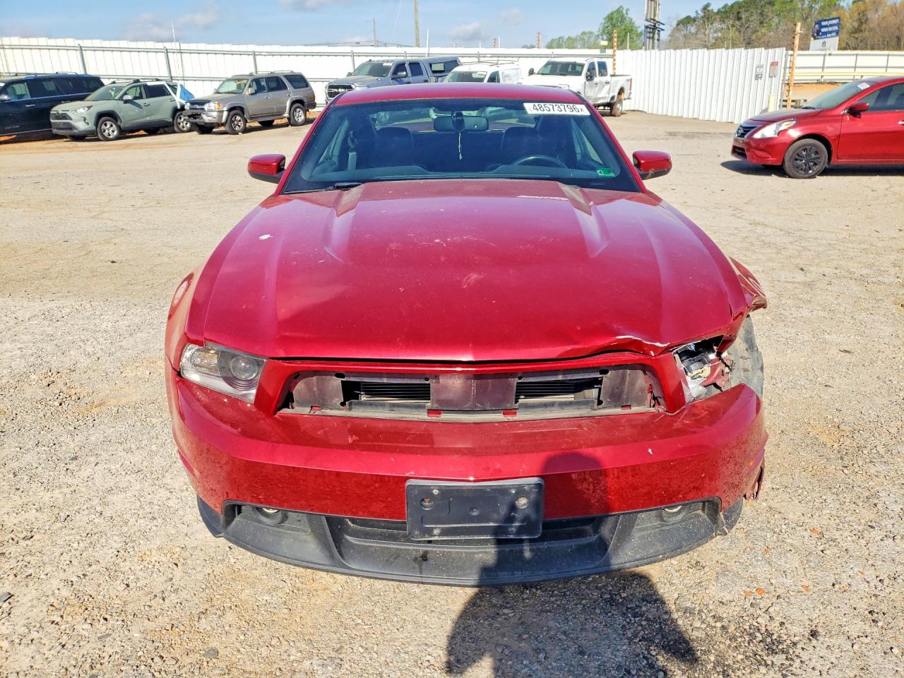 2011 FORD MUSTANG