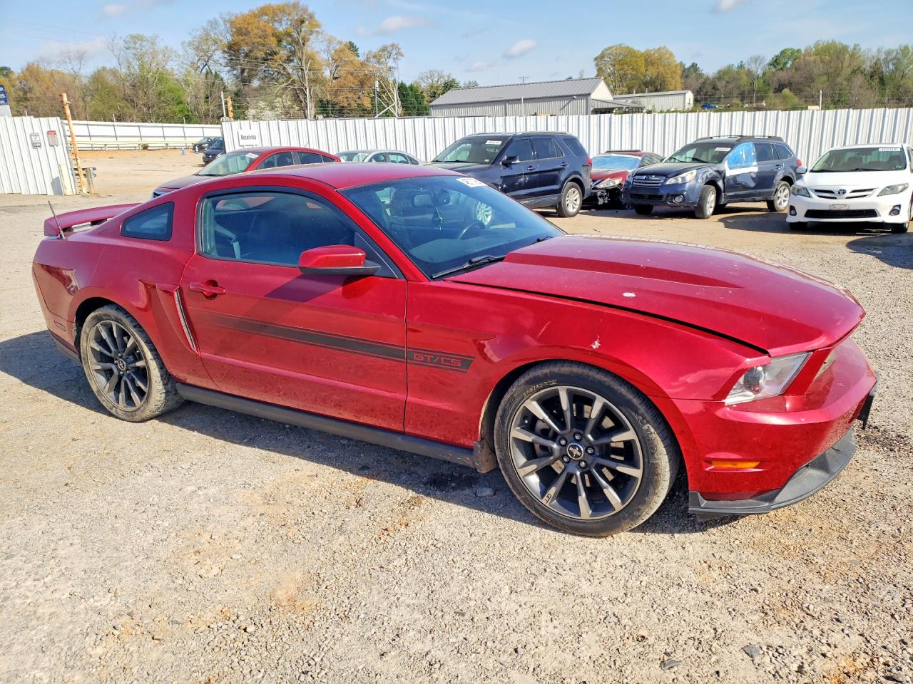 2011 FORD MUSTANG