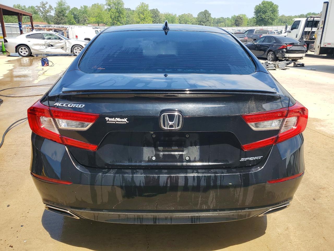 2019 HONDA ACCORD