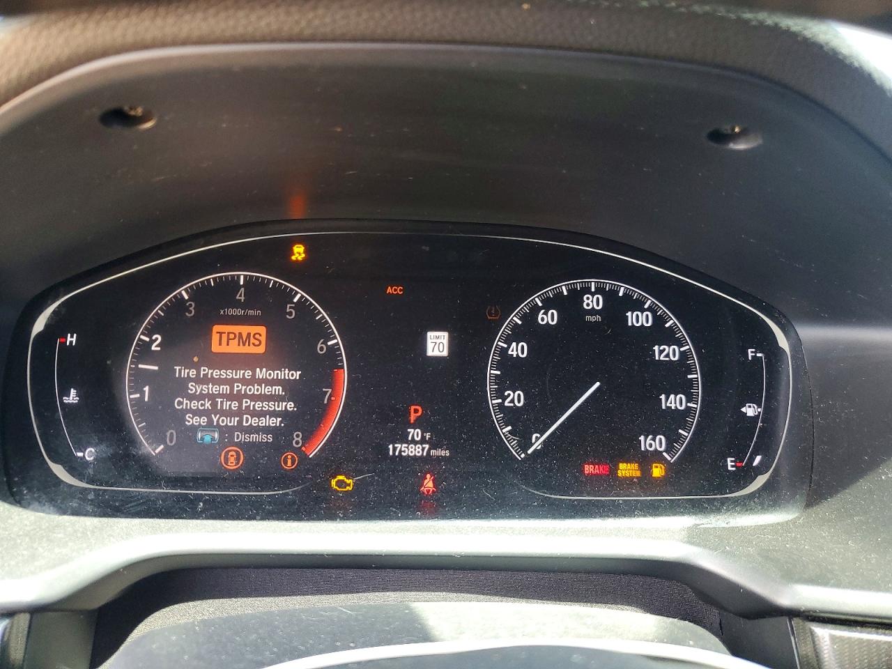 2019 HONDA ACCORD