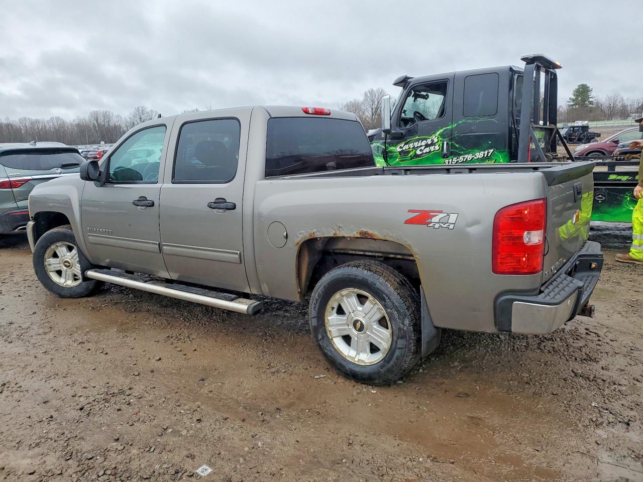 2013 CHEVROLET SILVERADO