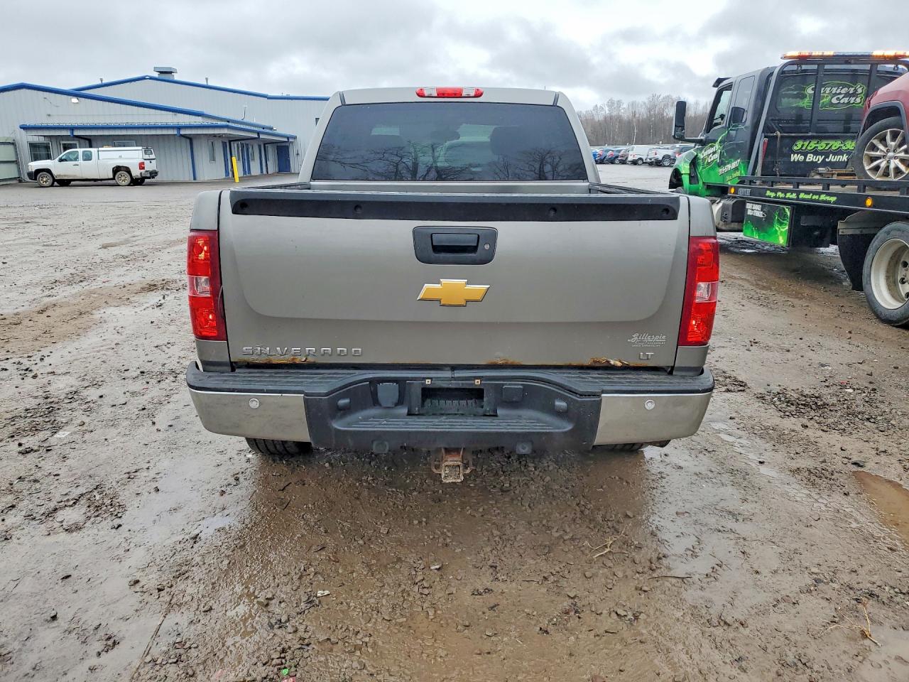 2013 CHEVROLET SILVERADO
