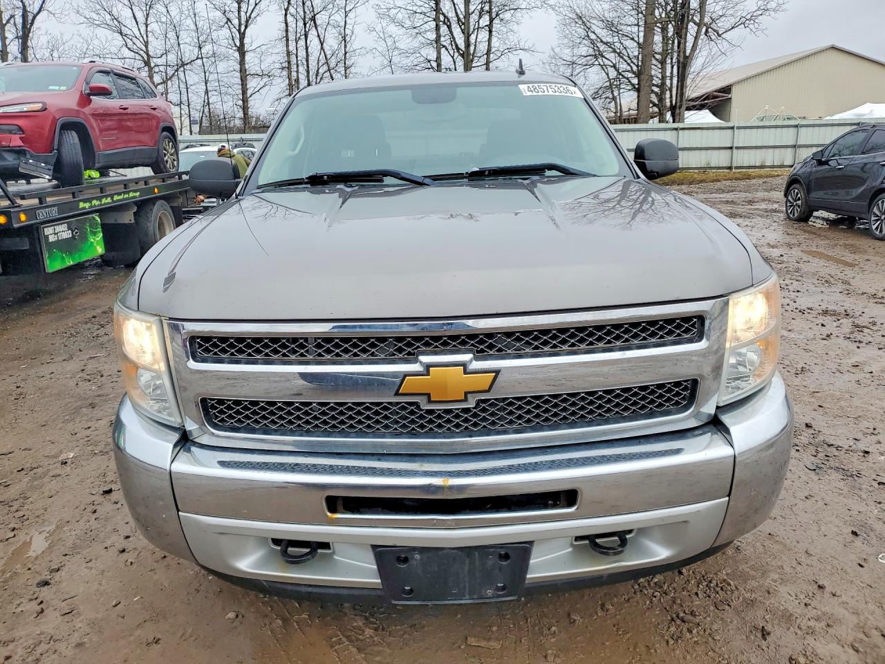 2013 CHEVROLET SILVERADO