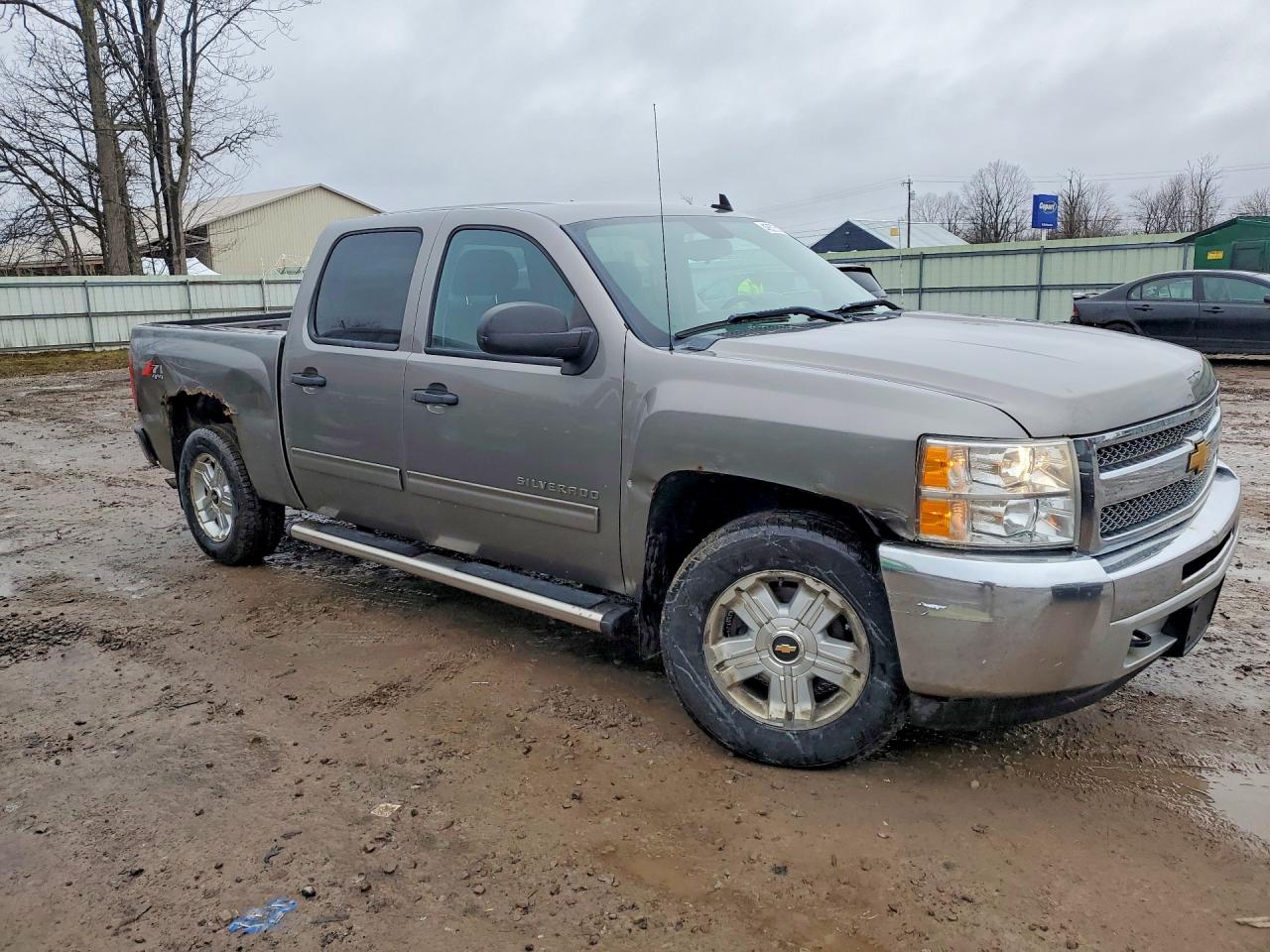 2013 CHEVROLET SILVERADO