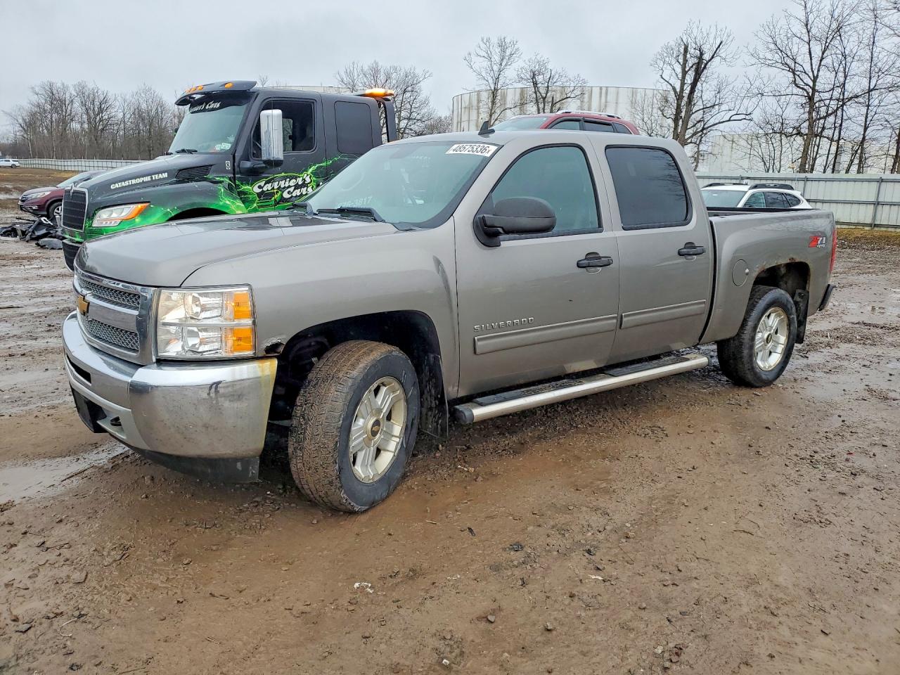 2013 CHEVROLET SILVERADO