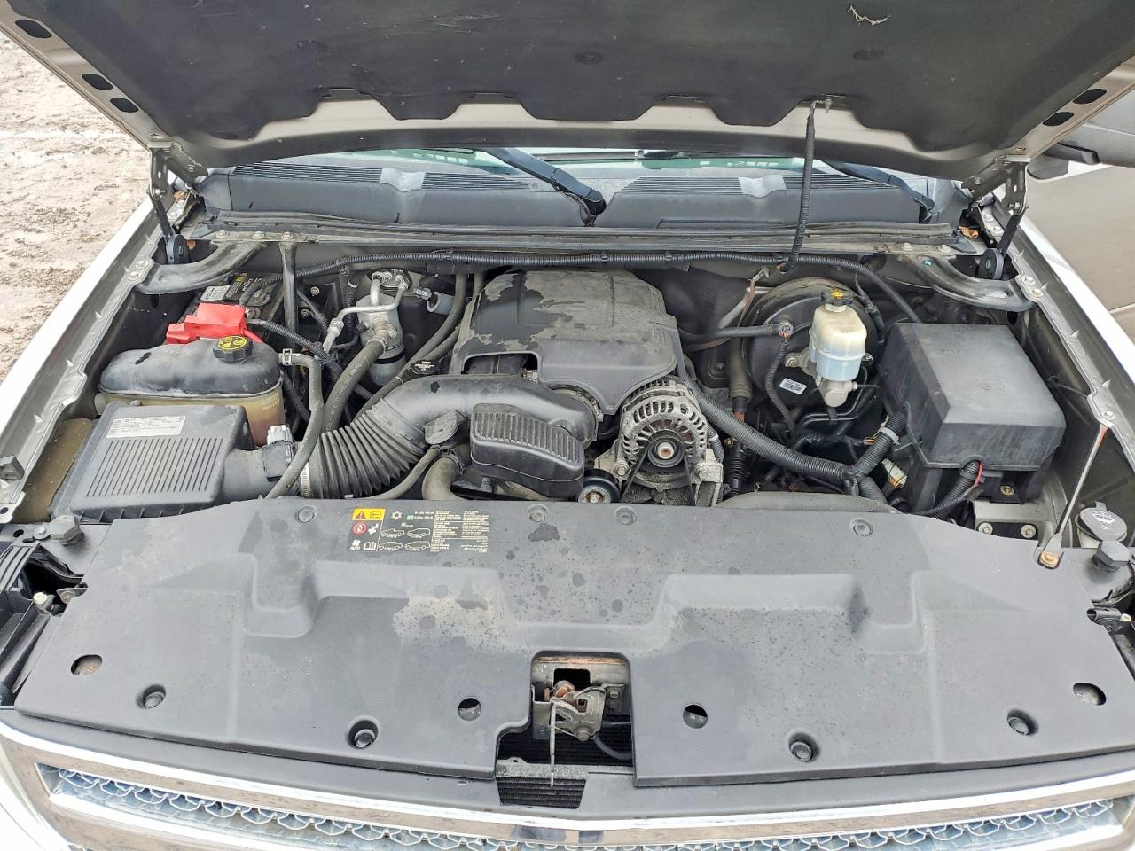 2013 CHEVROLET SILVERADO