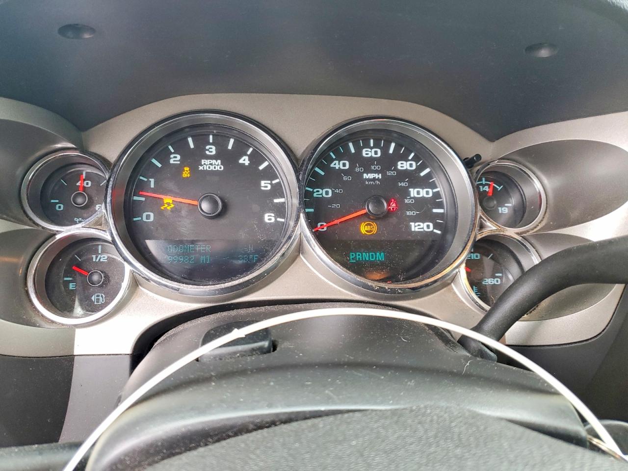 2013 CHEVROLET SILVERADO