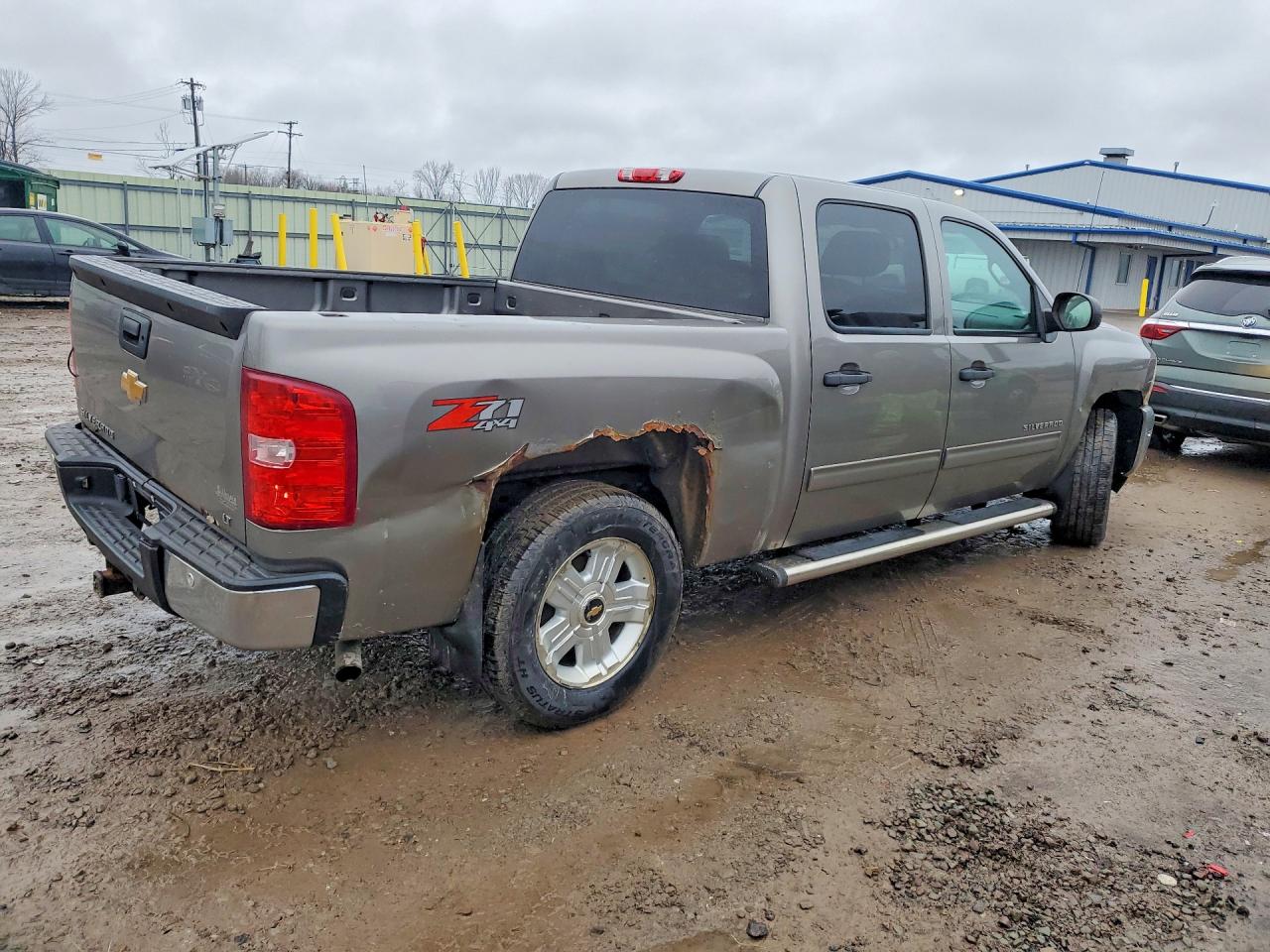 2013 CHEVROLET SILVERADO