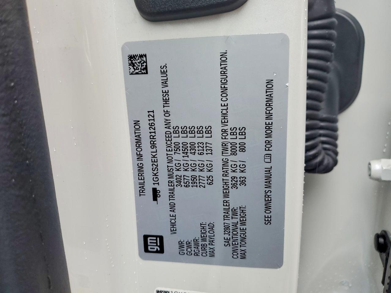 2024 GMC YUKON