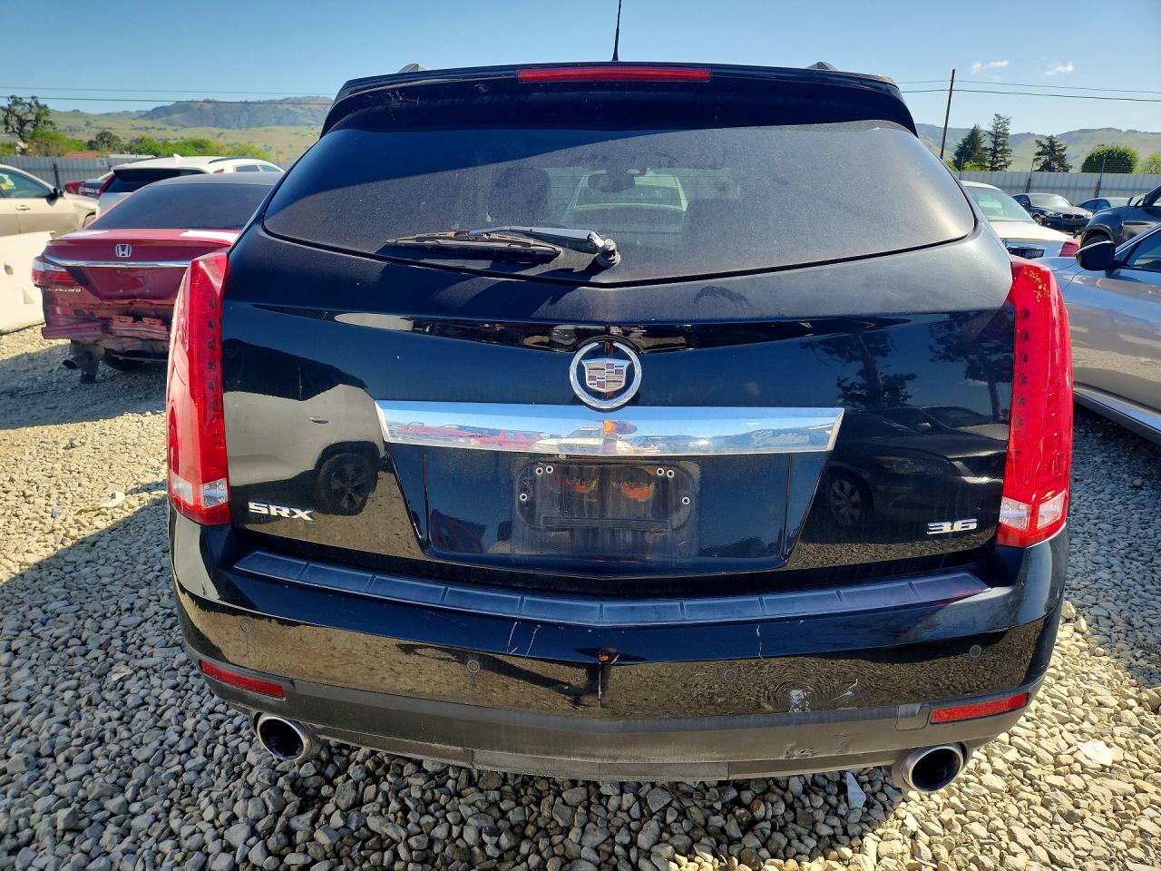 2016 CADILLAC SRX