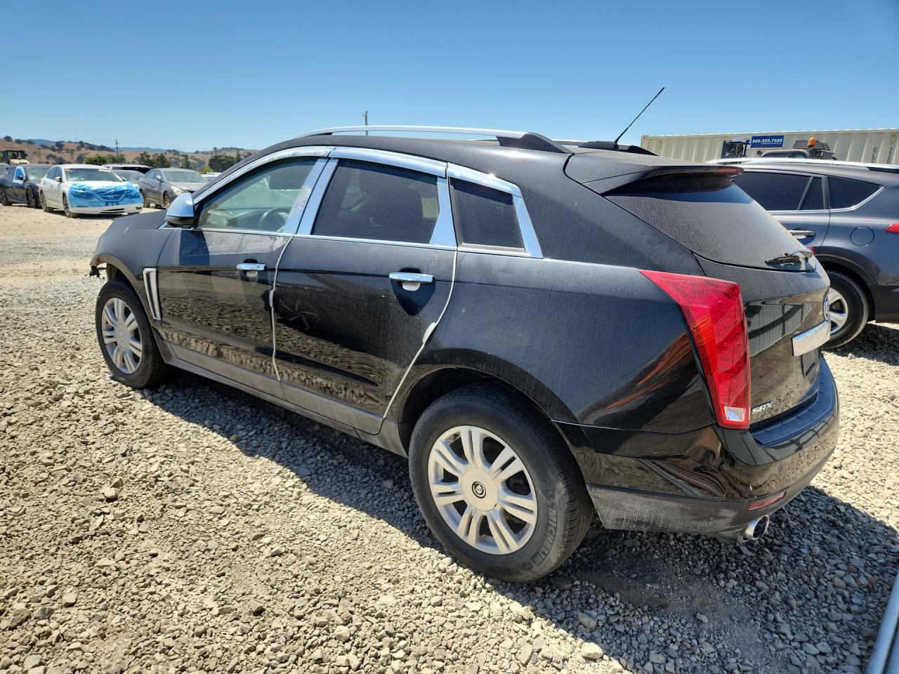 2016 CADILLAC SRX