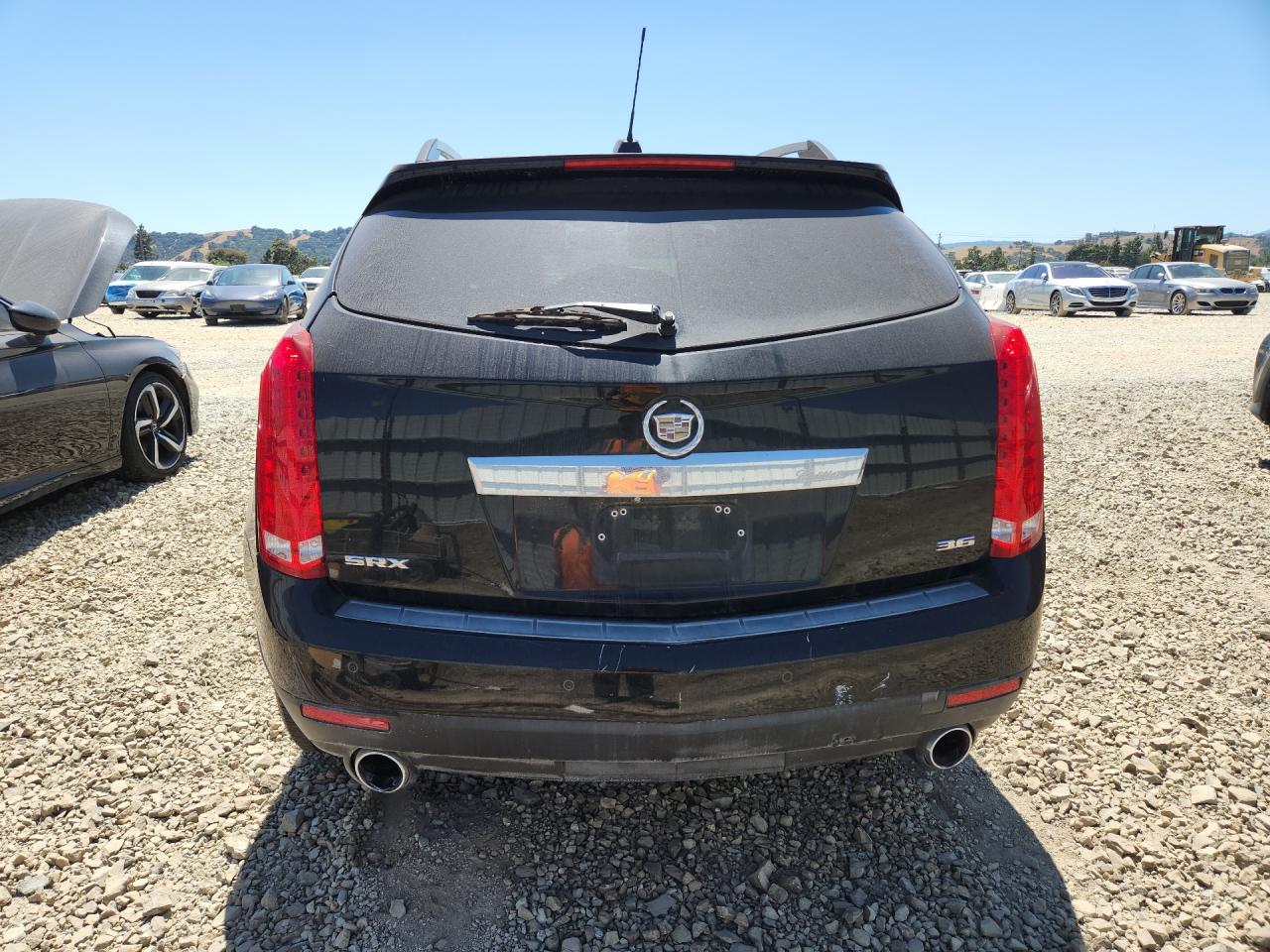 2016 CADILLAC SRX